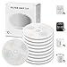 Universal Cat Water Fountain Replacement Filters - 10 Pack