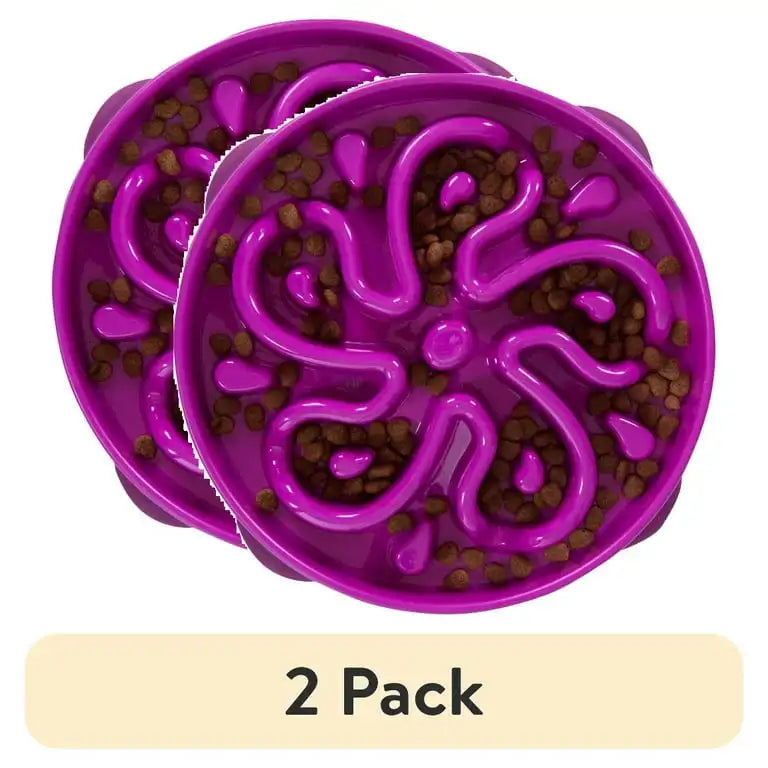 Silicone Lick Mat for Dogs & Cats - Anxiety Relief (2 Pack)