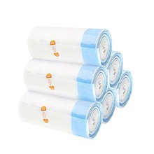 Cat Litter Box Liners with Drawstring - Jumbo Heavy Duty (20 Pack)